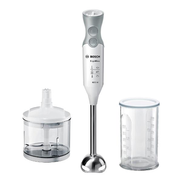 ErgoMixx Stavmixer med tillbehör Vit