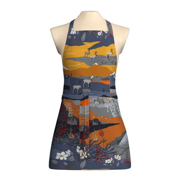 Arvidssons Textil Fjällvandring förkläde orange