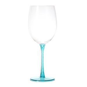 Stiernholm Eden Rödvinsglas 61 cl Blå Spiral/Turkos