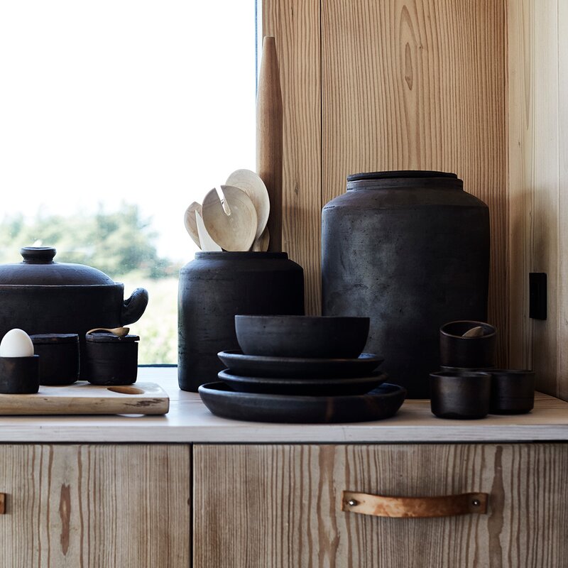 Muubs Hazel salt- & pepparset 2 delar svart