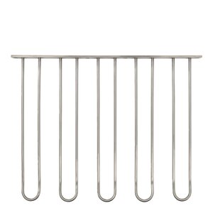 House Doctor Stilio glashängare 40x30 cm antik silverfinish