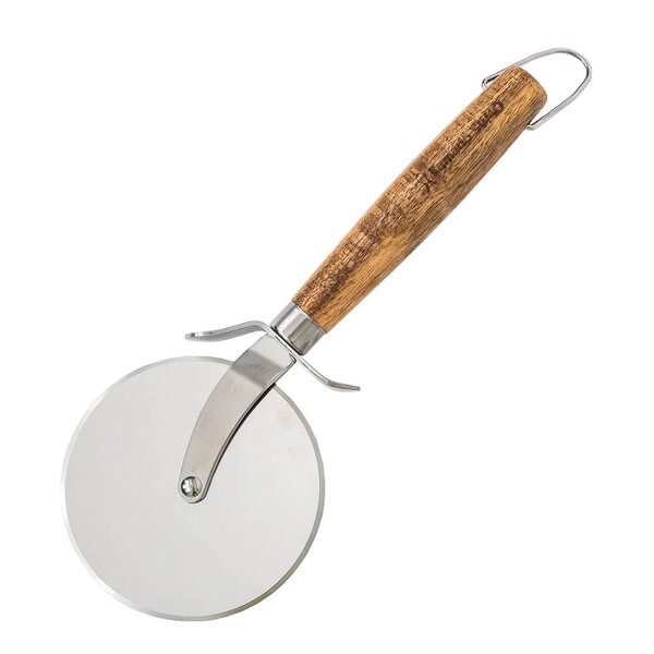 Kamado SUMO Pizzaskärare 25 cm akacia