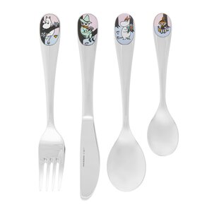 MoominHackman Mumin barnset Vänner för alltid