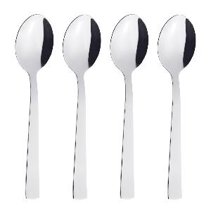 Aida RAW Dessertsked 4-pack Rostfritt stål
