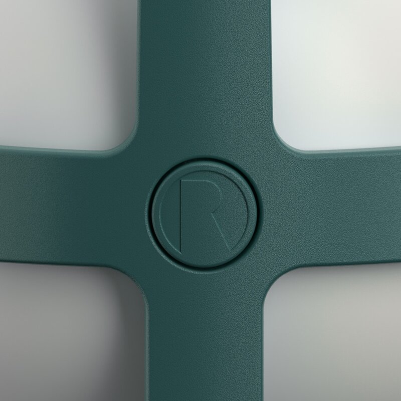 Rosendahl Soft Spot Solar Circular lampa 18,5 cm forest green