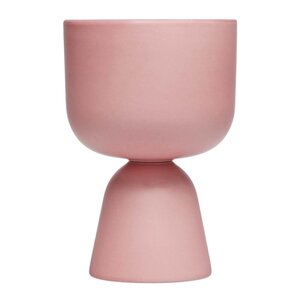iittala Nappula blomkruka 19x12,5 cm matt rose