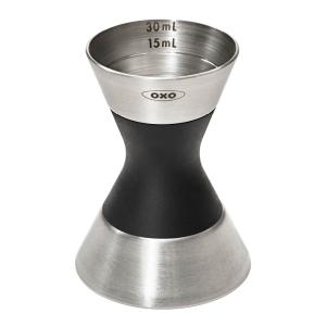 Oxo Måttbägare Dubbel Svart 