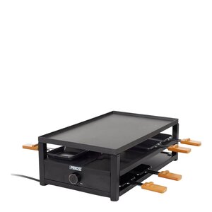 PRINCESS Raclette 162655 8 pers 44x25 cm 1300W bambu