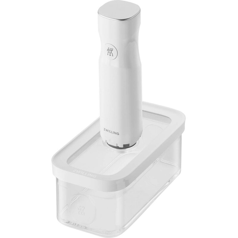 Zwilling Fresh & Save Cube rektangulär vakuumburk med lock 0,7?L plast