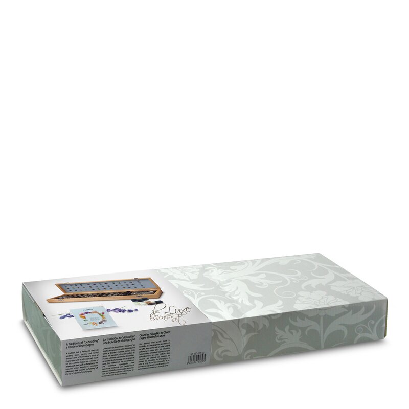 Pulltex PWC Doftset Röda & Vita viner Deluxe Trälåda 40-pack