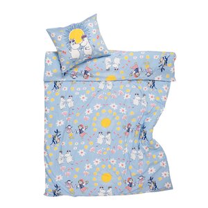 MoominArabia Mumin påslakanset 150x210 cm Sommardans