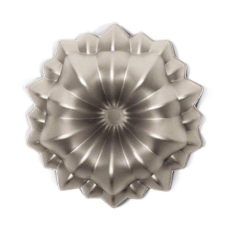 Guardini Sweet Magic bakform 24x11 cm cascade guld