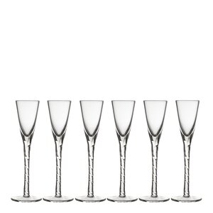 Lyngby Glas Paris Snapsglas 2,5 cl 6-pack klar