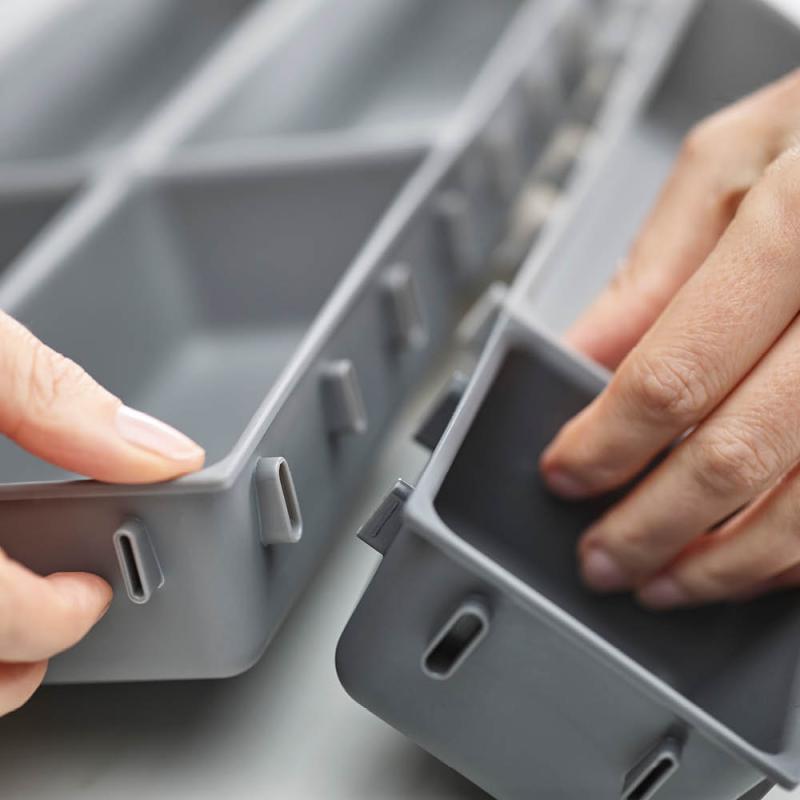 Joseph Joseph Lådinsats 44x26,5 cm Grå