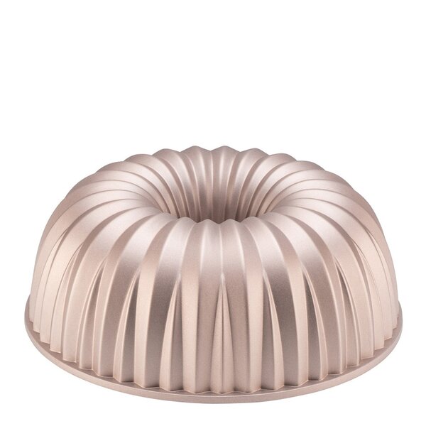 Heirol Premium sockerkaksform vattenfall 24,5 cm 2,5 L roséguld