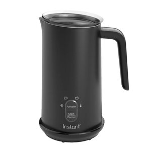 Instant Mjölkskummare Plus 4-i-1 300 ml svart