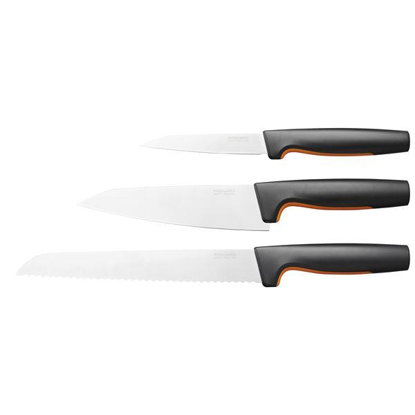 Fiskars, FF knivset, 3 delar
