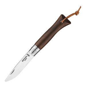 Opinel néo6 Opiflex fällkniv 7 cm svart valnöt
