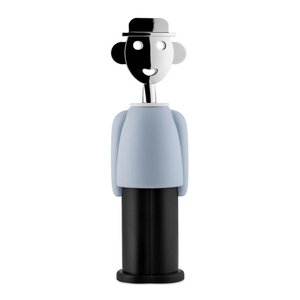 Alessi Alessandro M korkskruv 21 cm ljusblå