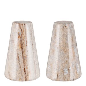 Maku Salt- & pepparset marmor 9 cm