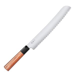 KAI Seki Redwood brödkniv 22,5 cm