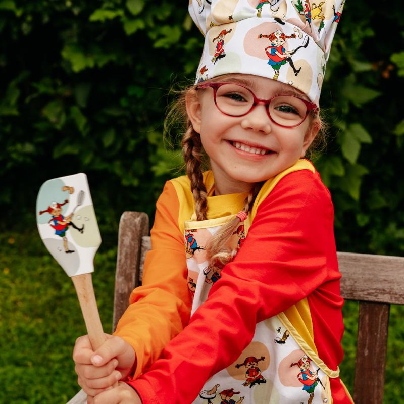 Martinex Pippi L bakar Slickepott 27 cm Blå
