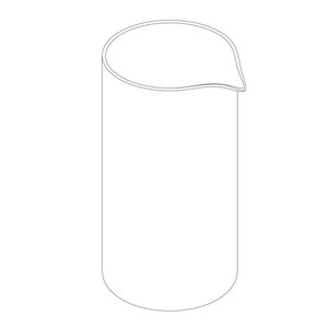 Stelton Emma glas till presskanna 18,5 cm klar