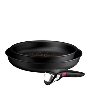 Tefal Ingenio Excellence Fusion stekpanna 3 delar non-stick
