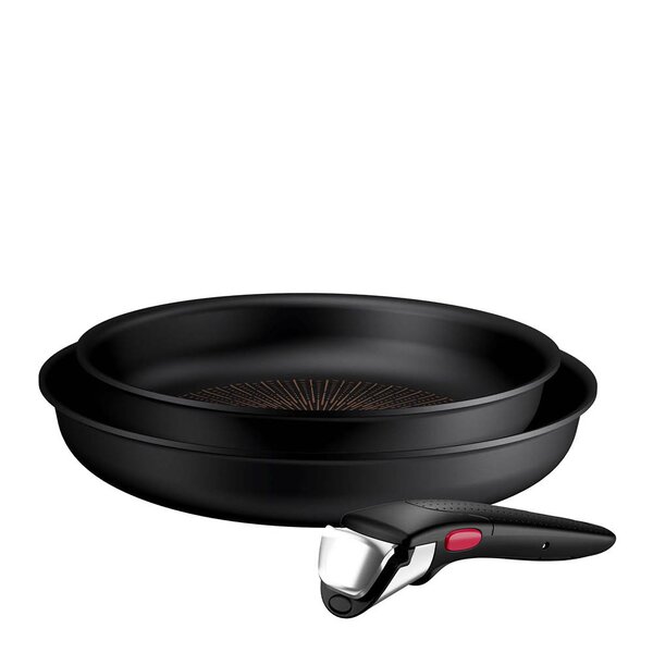 Tefal Ingenio Excellence Fusion stekpanna 3 delar non-stick