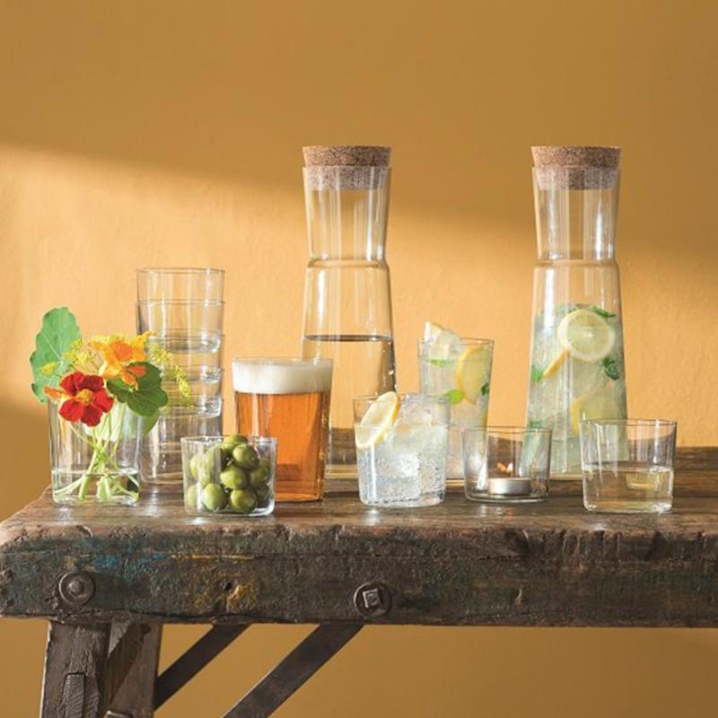 LSA International Gio Glas 39 cl 4-pack