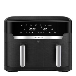 OBH Nordica XXL Dual Easy Fry airfryer 11 L svart 2700W