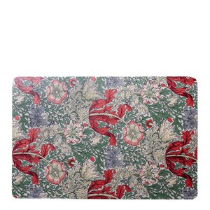 William Morris Comton skärbräda 30x20 cm röd