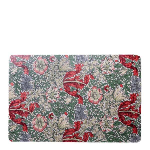 William Morris Comton skärbräda 30x20 cm röd