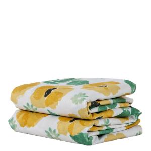 Sagaform Eden Vaxduk 150x250 cm Gul