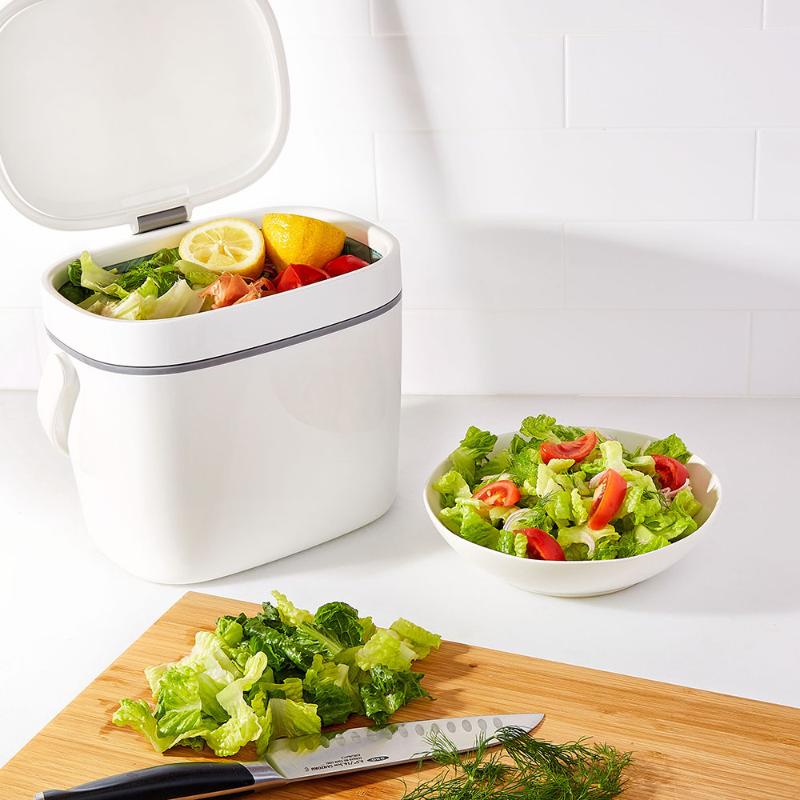 Oxo Good Grips Kompostkärl 6,6 L Vit