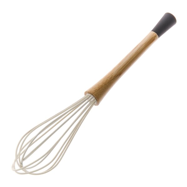 Maku Ballongvisp i silikon med bambuskaft 33 cm