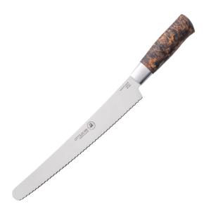 Brusletto Hunter Premium brödkniv 38 cm masurbjörk