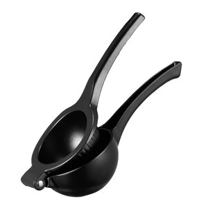 Dorre Citruspress 9 cm Svart