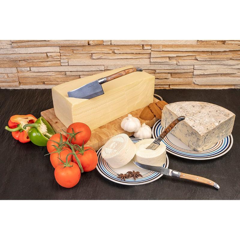 Laguiole by Haws Ostset 3 knivar olivträ