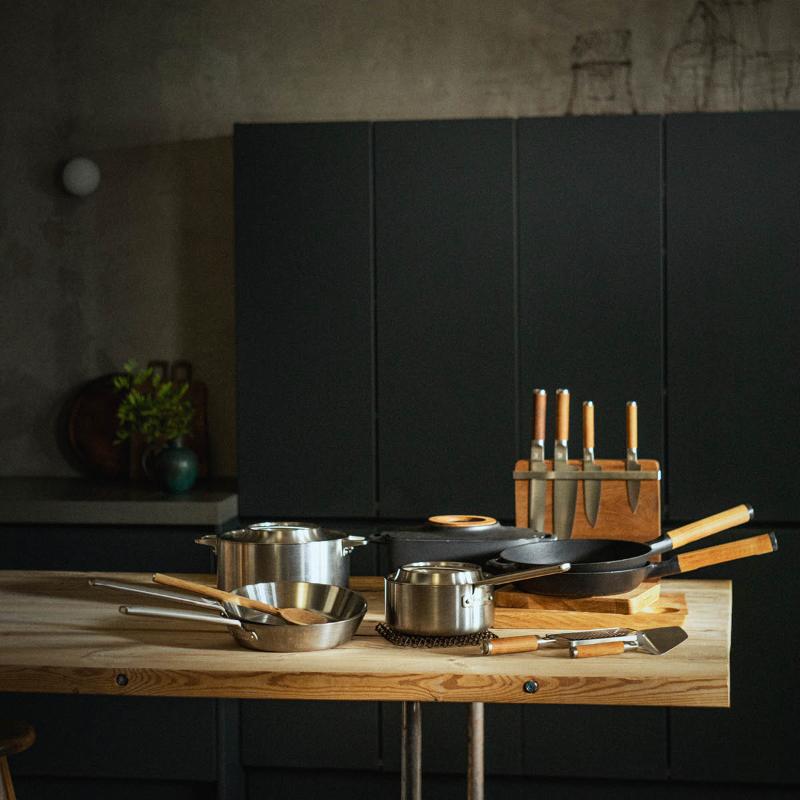 Fiskars Norden Steel Kastrull 1,8 L Rostfri