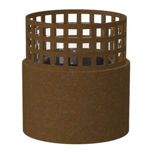 Tenderflame Signal Hill lykta 12 cm rost