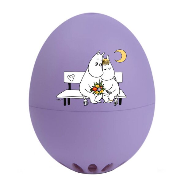 Brainstream BeepEgg Moomin Äggklocka Mumin Kärlek