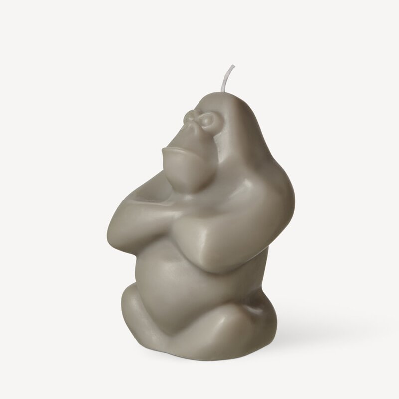 Kosta Boda Gabba Gabba ljus 11,5 cm grå