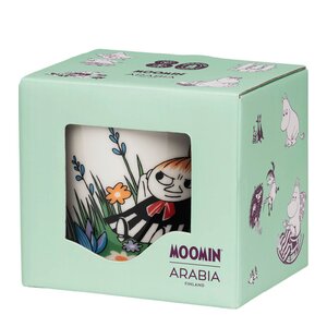MoominArabia Muminmugg 30 cl Lilla My 80 år med presentask