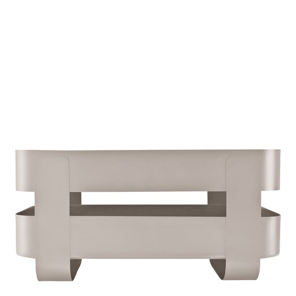 Eva Solo Självvattnande örtkruka stål sand