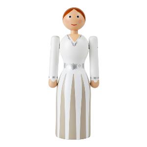 Kay Bojesen Denmark Kay Bojesen Brud Vit 17 cm