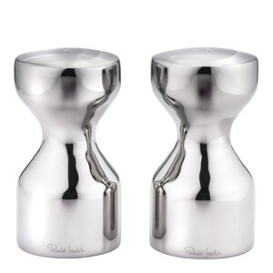 Robert Welch Limbrey salt- och pepparset stål