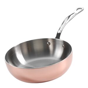 Samuel Groves Copper Induction sauteuse 2,5 L 26 cm