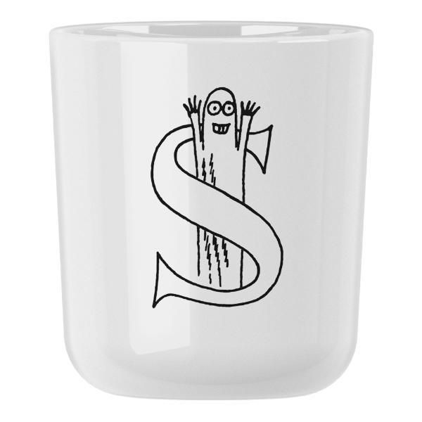 RIG-TIG Moomin ABC Mugg 20 cl S Vit