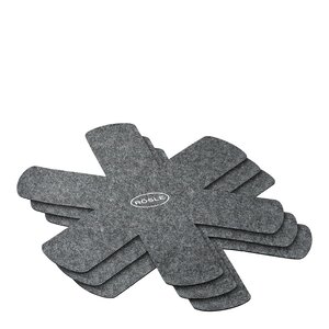 Rösle Stekpanneskydd 40x40 cm 3-pack grå